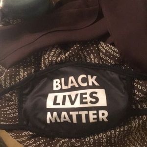 Black lives matter masks